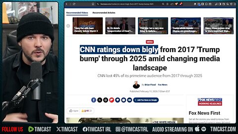 CNN Is DEAD, This Is It Major Announcement Signals END OF CABLE | Tim Pool