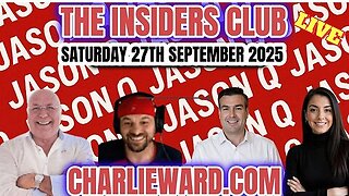 THE INSIDERS CLUB WITH CHARLIE WARD, JASON Q & DREW DEMI