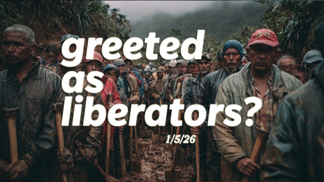 Greeted as Liberators? Capitol Breakdown: January 5, 2026