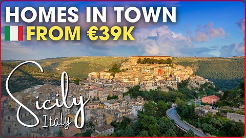 Is Sicily Italy's Most Dramatic Region? Italian Homes in Ragusa for Sale