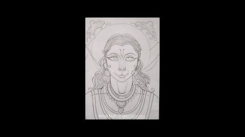 Hanuman ji (Quick Sketch)