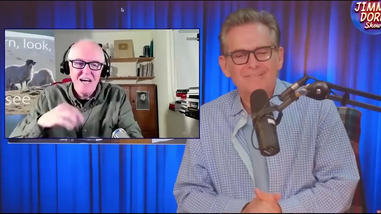 Useless Eaters Like Me-Jimmy Dore and Dr. Campbell