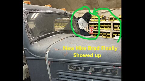 The Lies, No Snow But It Still Was A Shop Day Oct 13 2025