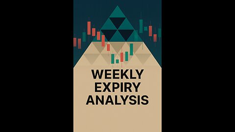 Market Weekly Expiry Analysis