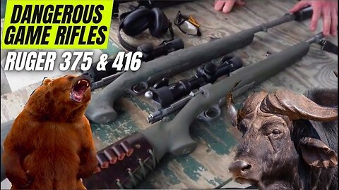 Ruger Big-Bore Guide: Which Cartridge Is Better For Dangerous Game?