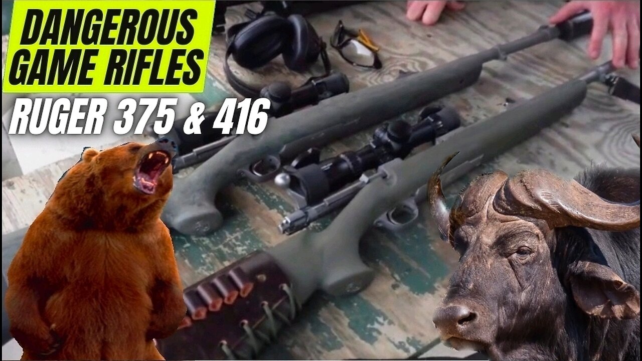 Ruger Big-Bore Guide: Which Cartridge Is Better For Dangerous Game?