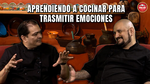 Aprendiendo a cocinar para trasmitir emociones | Inche Chef 🧑‍🍳