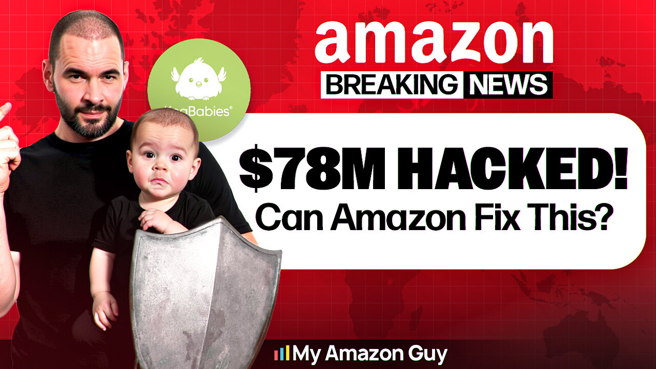 $78M/yr Amazon Account Hijacked - KeaBabies (INSANE STORY)