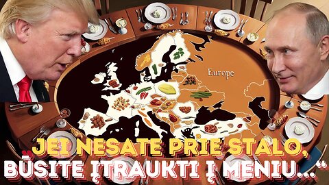 „Jei nesate prie stalo, būsite įtraukti į meniu...“