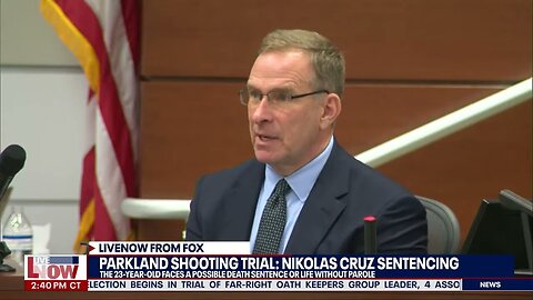 Parkland shooter Nikolas Cruz "faked" psychiatric symptoms after shooting, expert says [Flokossama]