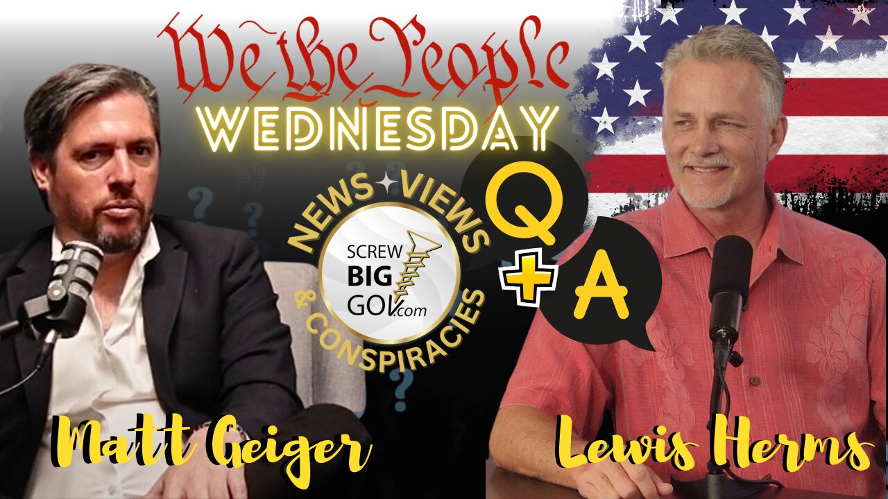 WE THE PEOPLE WEDNESDAY Q&A: Featuring Matt Geiger of Verity Metals