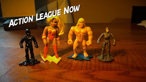 Action League Now Burger King Toys Unboxing (2022)