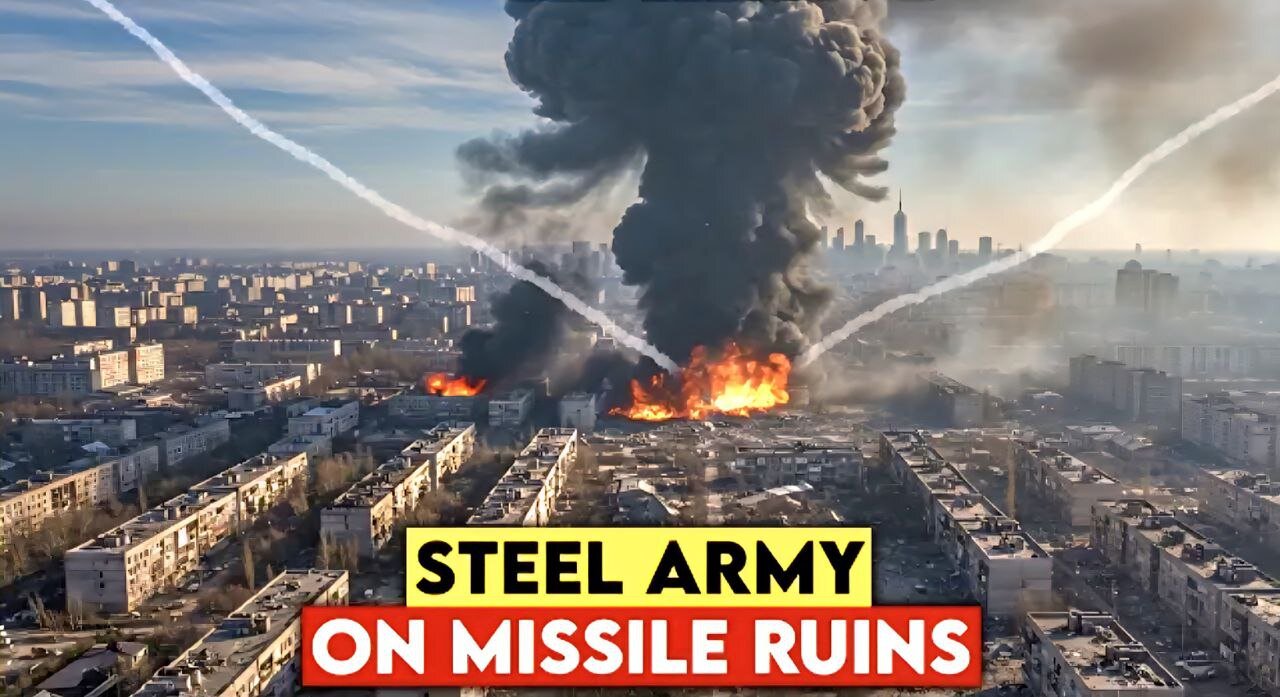 Shocking Missile Strike: Russian Cruise Missiles Devastate Two Vital Sites!