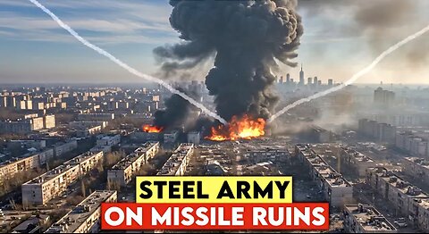 Shocking Missile Strike: Russian Cruise Missiles Devastate Two Vital Sites!