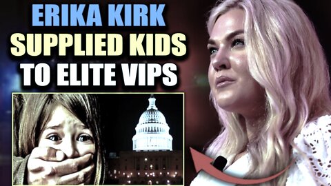 Erika Kirk Linked to Criminal Allegations of Child Trafficking in Romania - Media Blackout