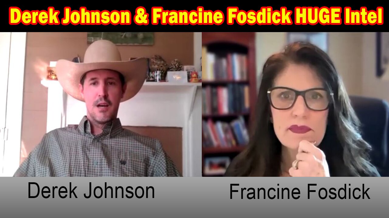 Derek Johnson & Francine Fosdick HUGE Intel Mar 4: "Behind The Optics, Taxes"