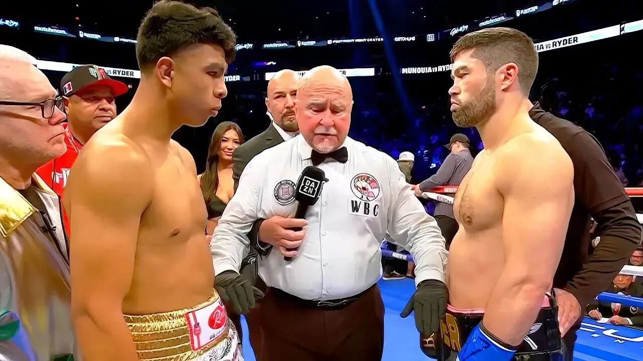 Jaime Munguia vs John Ryder | Full Fight Highlights | WBC Silver Super Middleweight Title