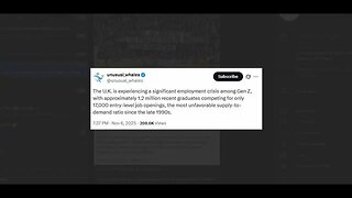 Bad news for UK graduates - Smoke&Mirrors