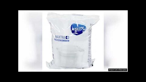 BRITA Schwarz Elemaris XL Water Filter Jug Maxtra Size Black Review