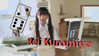 Rei Kuromiya 黒宮れい ❤️ 🀄 Domino ドミノ