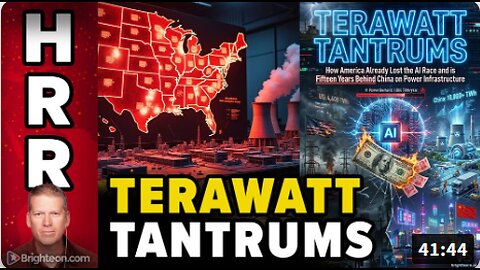 Terawatt Tantrums - How America is 15 Years Behind China's Power Infrastructure