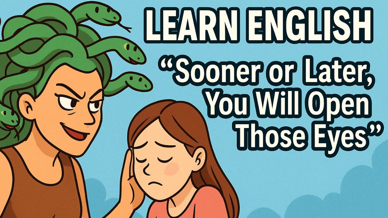 Sooner or Later You Will Open Those Eyes – English Meaning Explained | English 2025