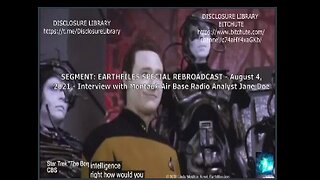 SEGMENT SPECIAL REBROADCAST: INTERVIEW WITH MONTAUK AIR BASE RADIO ANALYST