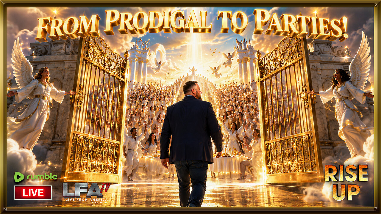 FROM PRODIGAL TO PARTIES! | RISE UP 5.7.26 730AM