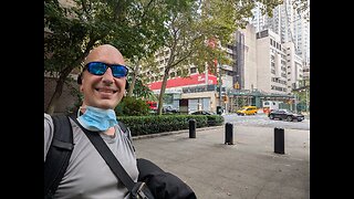 I'm in the emergency room regularly because the NYC police keep harassing me.