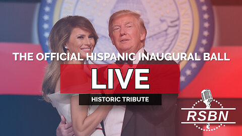 LIVE: The Official Hispanic Inaugural Ball: A Historic Tribute - 1/18/25