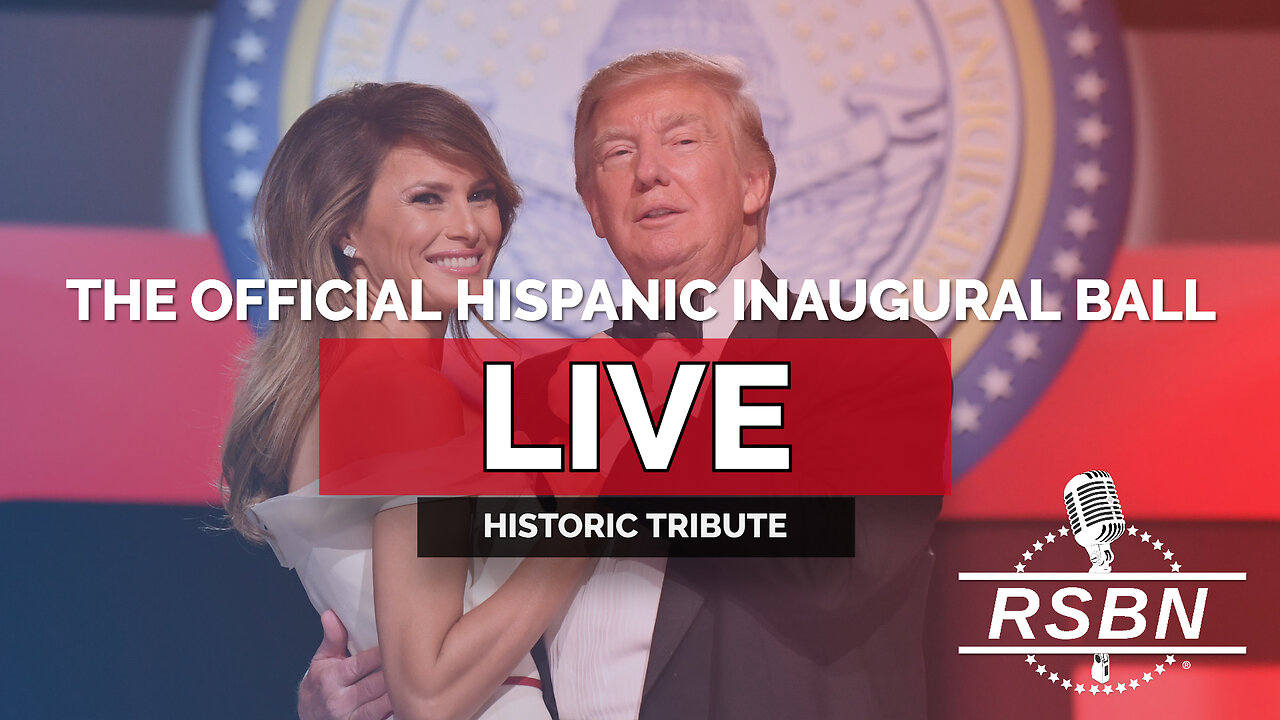 LIVE: The Official Hispanic Inaugural Ball: A Historic Tribute - 1/18/25