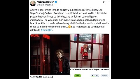 ABC's spellcasting around Leo Sayer in an iconic London telephone box is too Q to criticize!