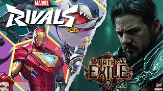 🔴LIVE - GAMING ON RUMBLE | Path of Exile 2 and Rivals | LOTS OF DEATHS