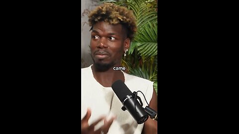 Paul Pogba unfiltered