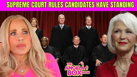 Tina Peters & the Cracks in the Cheating Machine | Angela Box Show Ep. 370 Seg. 2