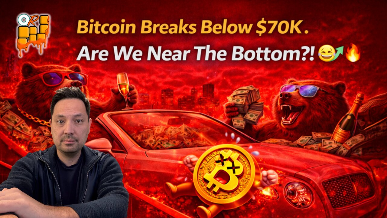 Bitcoin Breaks Below $70K! Are We Near the Bottom?!