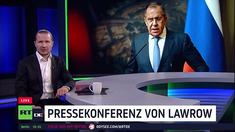 Pressekonferenz von Lawrow: Ukraine, Syrien, Beziehungen zu USA, Lateinamerika und China im Fokus