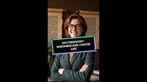 Deuteronomy: Remember and Choose Life