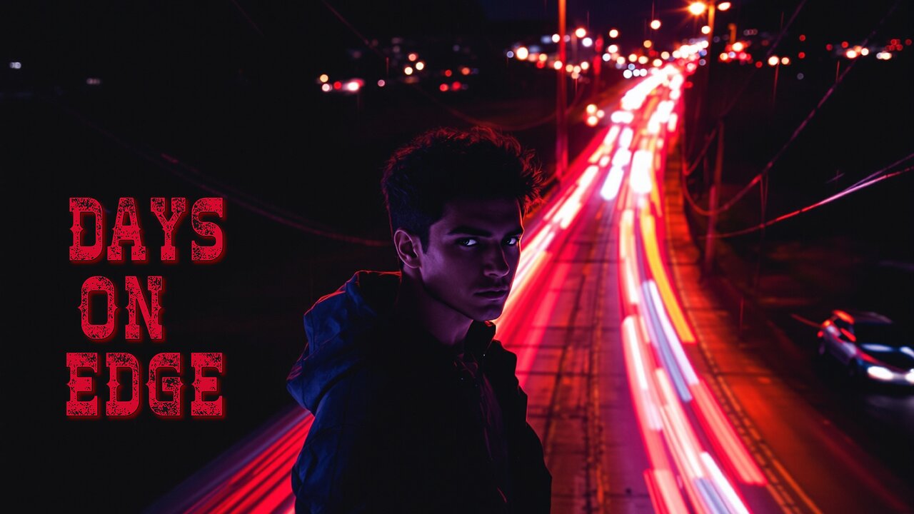 Days on Edge [Country Music Lyric Video]