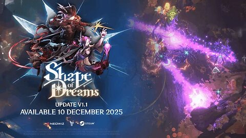 Shape of Dreams — Gameplay Video