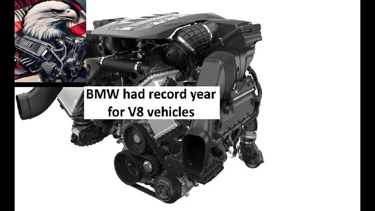 BMW had record year for V8 vehicles