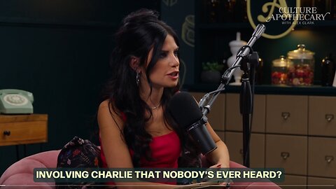 Culture Apothecary | Charlie Kirk legacy with Tyler Bowyer