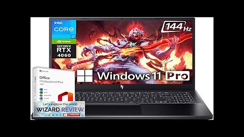 acer Nitro V 15 Gaming Laptop 2024 Newest 15.6" 144Hz FHD IPS Review