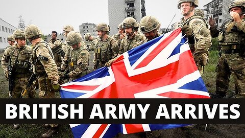 UK prepares to establish military bases in Ukraine, Russia's invasion plan fails