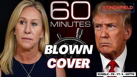 MTG’s Fall From MAGA Grace Played Out on 60 Minutes... The Interview Venue that Says it All!