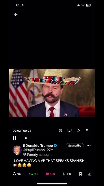 Il Donaldo Trumpo : JD Vance