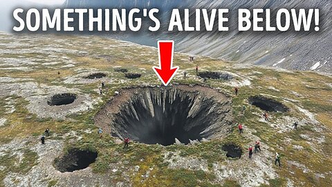 The Arctic Is Exploding With Giant Craters, Experts Are Alarmed