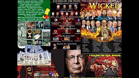 Alice new world order .45 ragnarok Armageddon Jesuit oath Jehovah garden of eaten Passover comedy