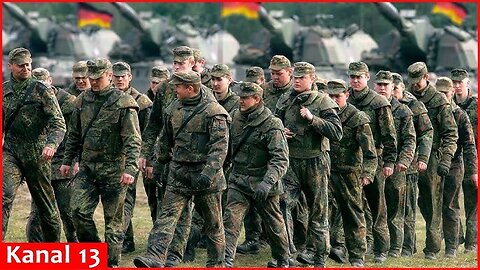 "We must be ready before Russia is ready" - Germany decides to rapidly strengthen its army