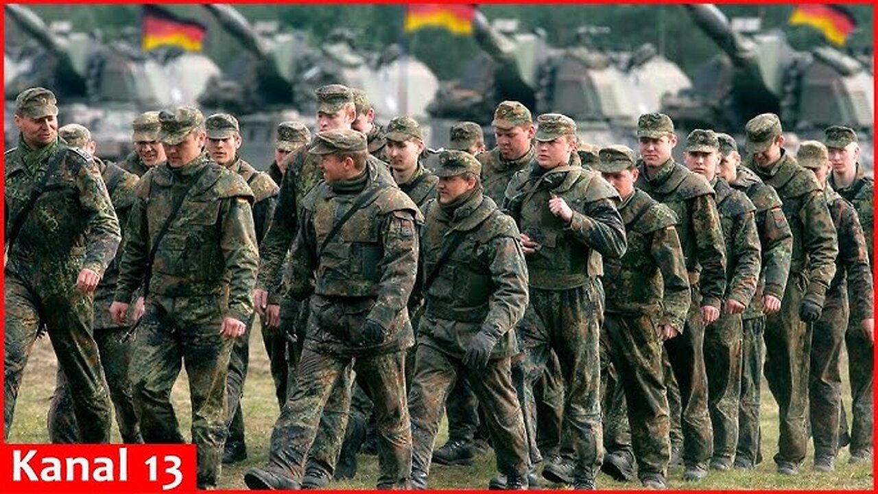 "We must be ready before Russia is ready" - Germany decides to rapidly strengthen its army